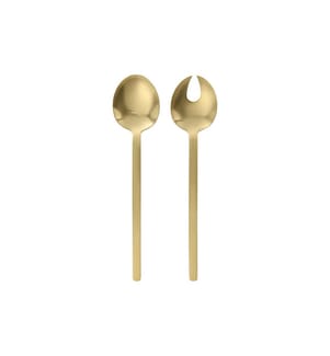 EGLO - Salatbesteck Seoni 2-teilig, Gold Matt