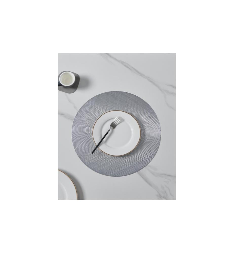 EGLO - Tischset Pengadan 38 cm, Silber