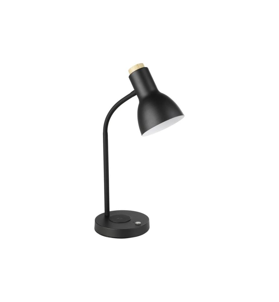 EGLO - Leuchten Lampe de table VERADAL-QI LED 5.5W 3000K Noir