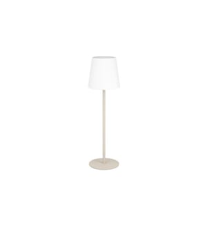 EGLO - Leuchten Lampe de bureau FIORANA beige excl. E14 1x40W