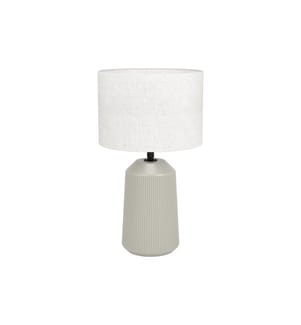 EGLO - Leuchten Lampe de bureau CAPALBIO beige excl. E27 1x40W