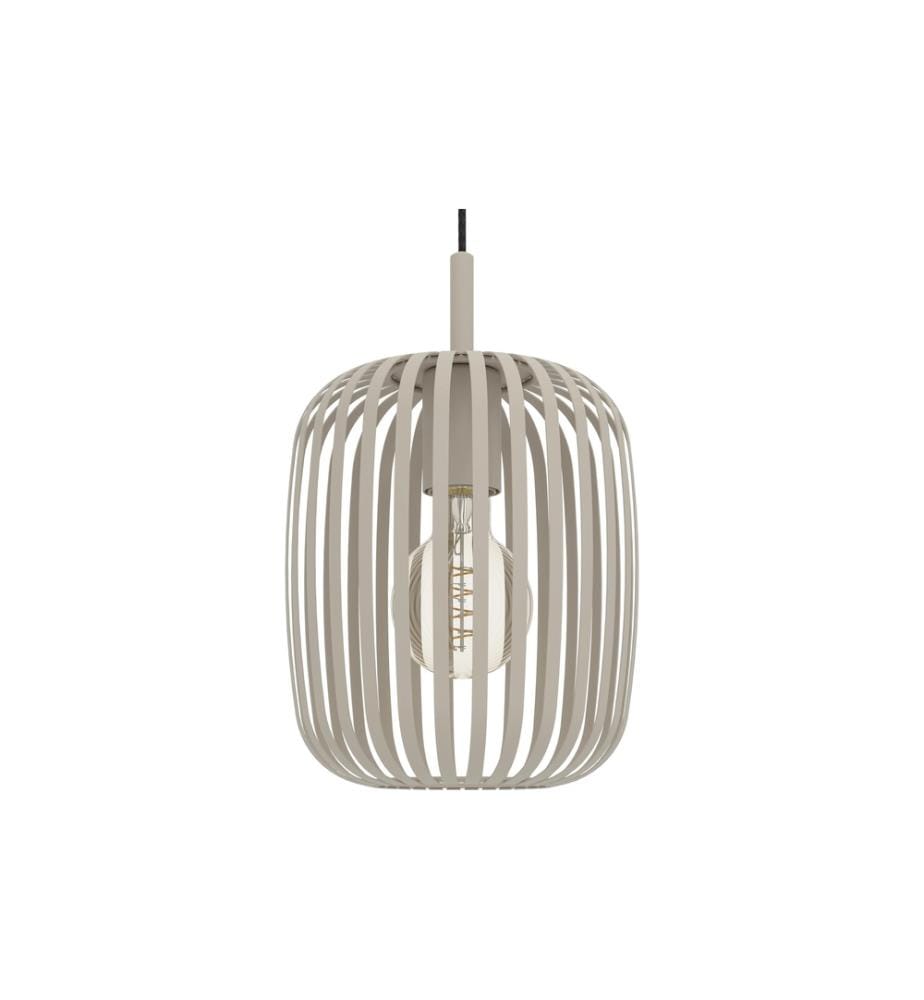 EGLO - Leuchten Lampe suspendue ROMAZZINA beige exkl. E27 5x40W