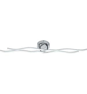 EGLO - Leuchten Applique/plafonnier RONCADE LED 37W 3000K argent