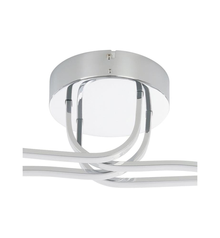 EGLO - Leuchten Applique/plafonnier RONCADE LED 37W 3000K argent