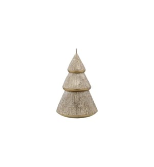 EGLO - Bougie de Noël  Sapin Balezze Bronze