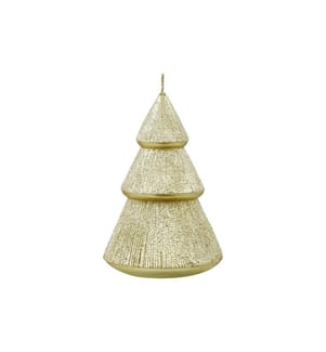 EGLO - Bougie de Noël  Sapin Balezze Doré