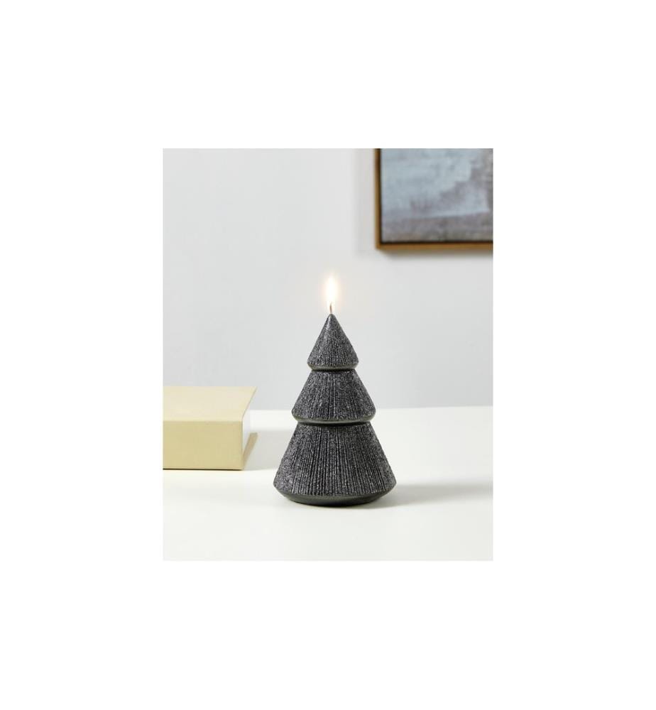 EGLO - Bougie de Noël  Sapin Balezze Gris