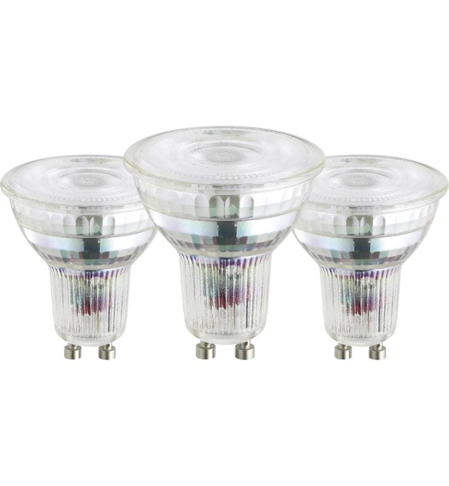 EGLO - Leuchten Lampe 2.5W GU10 3er Pack Warmweiss (WW)