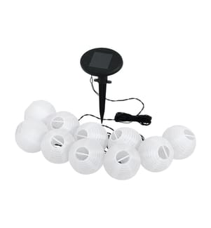 EGLO - Leuchten Solar LED-Lichterkette 4.3 m Weiss
