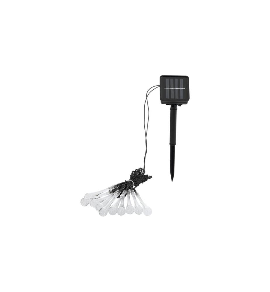 EGLO - Leuchten Gartenlicht Solarleuchte RGB-Lichterkette