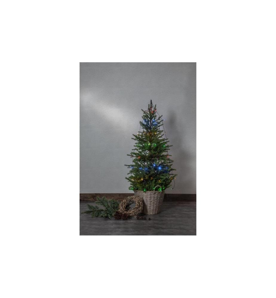 EGLO - Leuchten Gartenlicht Solarleuchte Lichterkette 64