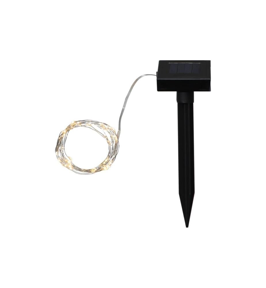 EGLO - Leuchten Gartenlicht Solar LED-Lichterkette 5 m