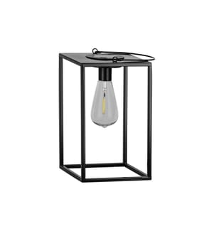 EGLO - Leuchten Gartenlicht Deko Solarleuchte Laterne Schwarz