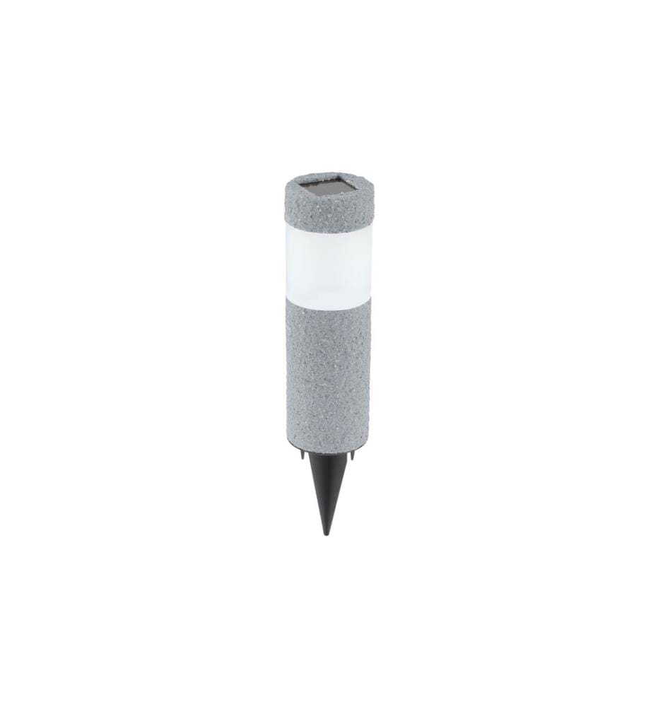 EGLO - Leuchten Gartenlicht Solarleuchte mit Erdspiess 21 cm