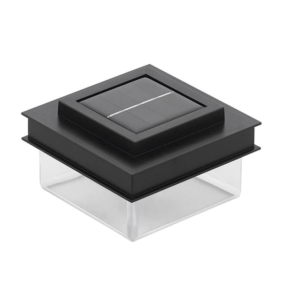 EGLO - Leuchten Gartenlicht Solarleuchte – Boden Schwarz