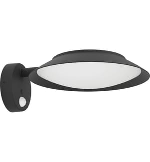 EGLO - Leuchten Cerissi LED Wandsolarleuchte mit Sensor