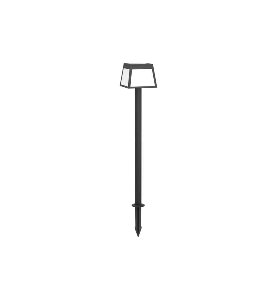 EGLO - Leuchten Gartenlicht Altilia LED Solar mit Sensor 106cm