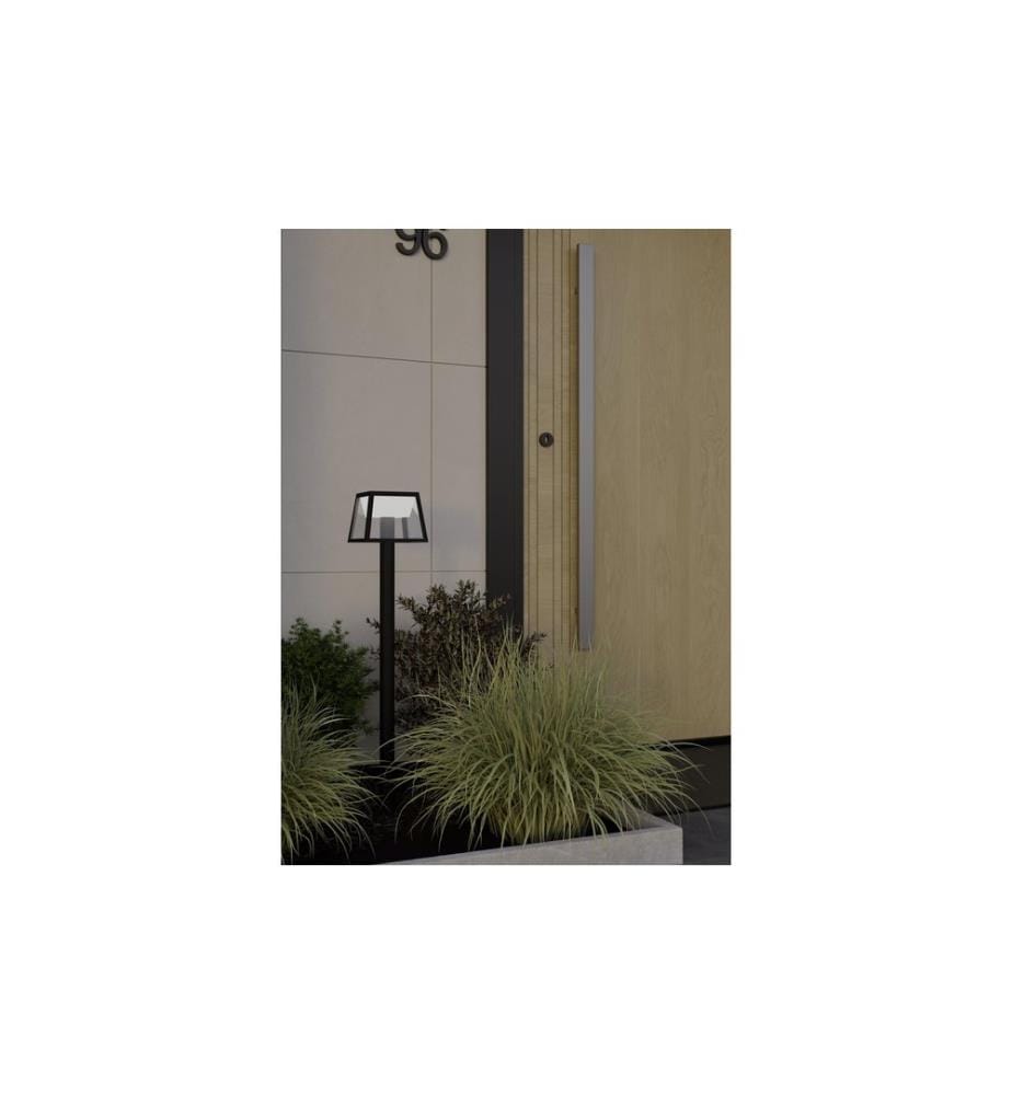 EGLO - Leuchten Gartenlicht Altilia LED Solar mit Sensor 106cm