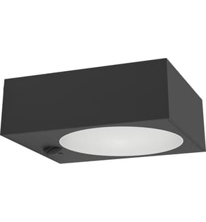 EGLO - Leuchten Darfano LED Wandsolarleuchte IP54 Sensor dimmbar