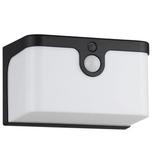 EGLO - Leuchten Croara LED Wandsolarleuchte mit Sensor