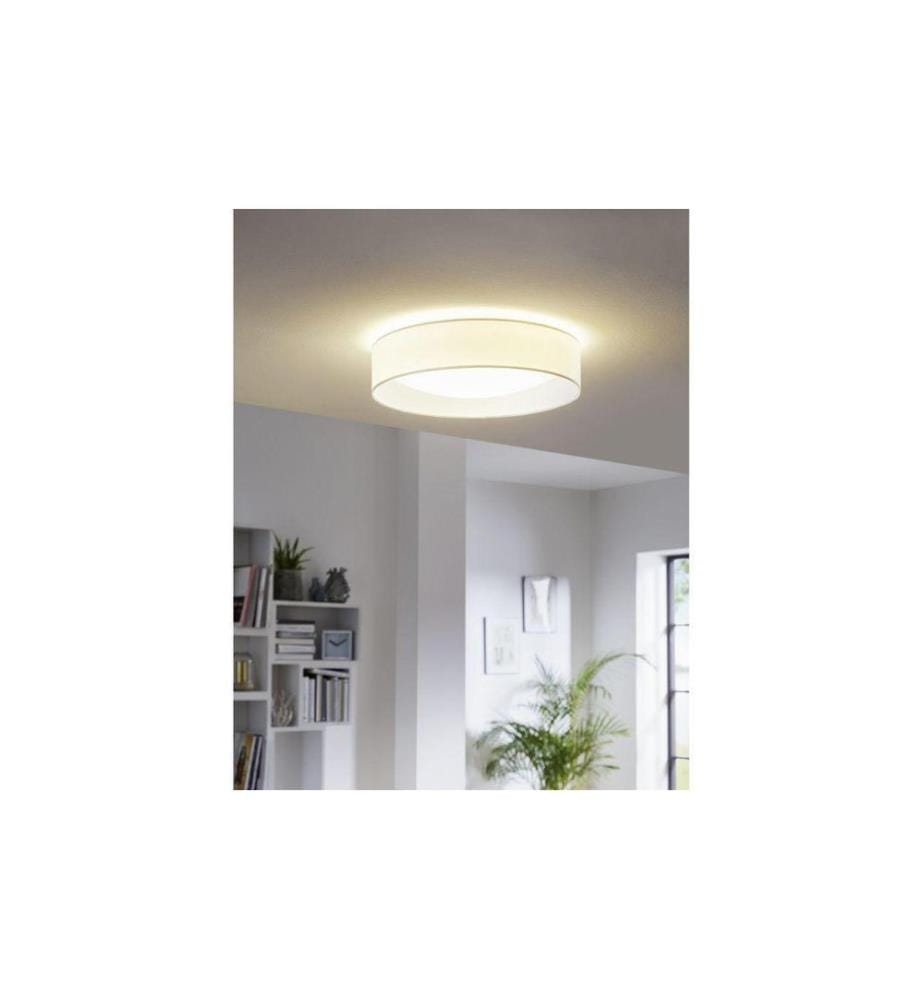 EGLO - Leuchten Plafonnier PASTERI 1 1x 11 W 3000 K, blanc