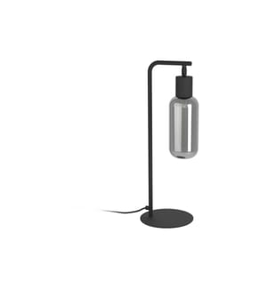Lampe de table EGLO MAIONE noir sans ampoule E27 1x4W