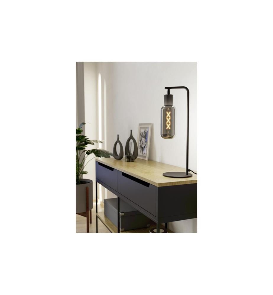 Lampe de table EGLO MAIONE noir sans ampoule E27 1x4W