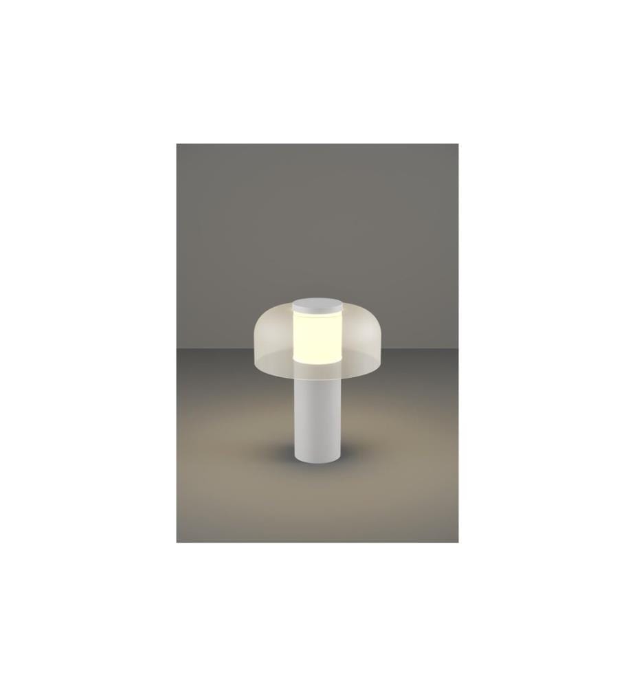 EGLO Leuchten Lampe de bureau Batterie Ponente Blanc