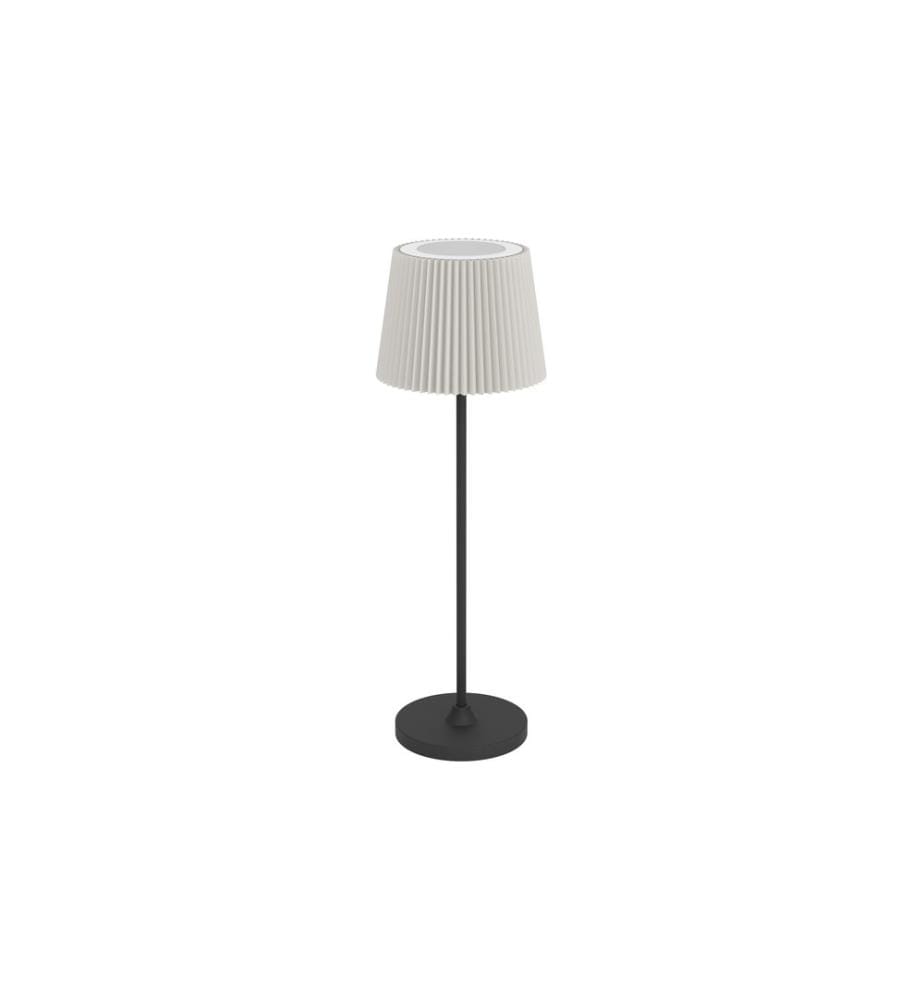 EGLO Leuchten Lampe de bureau Batterie Leonero H:370 Noir