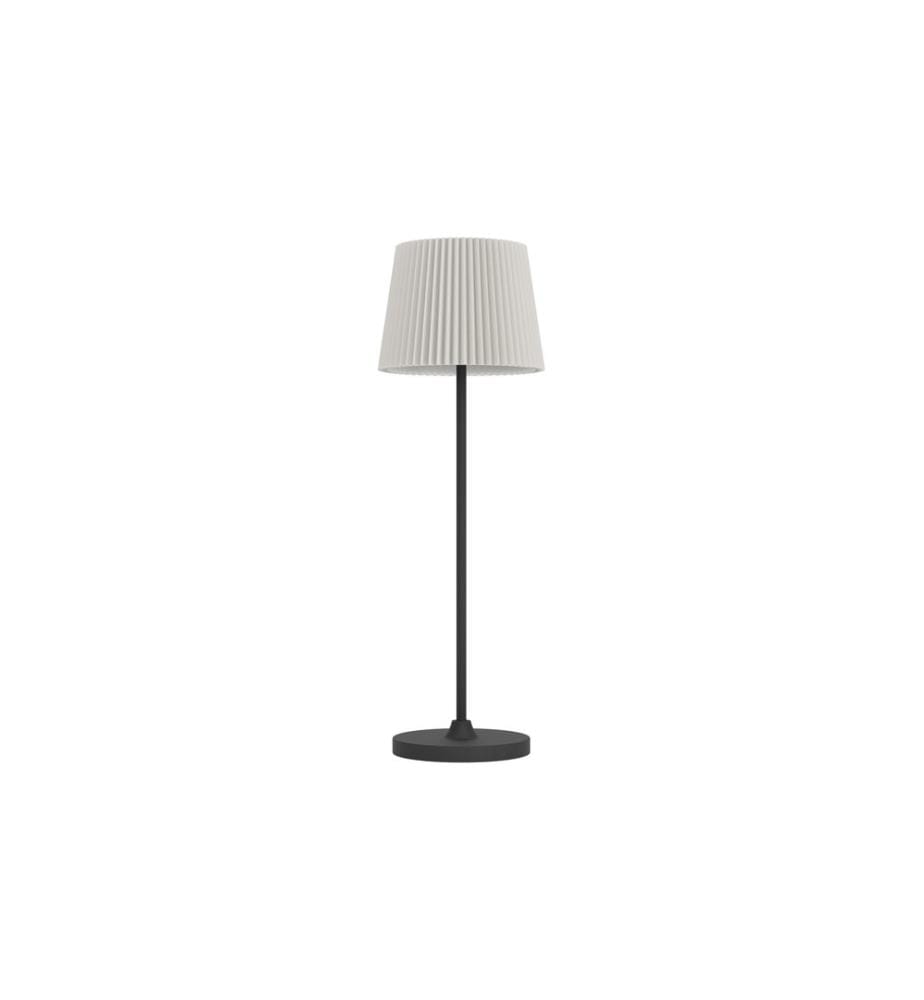 EGLO Leuchten Lampe de bureau Batterie Leonero H:370 Noir