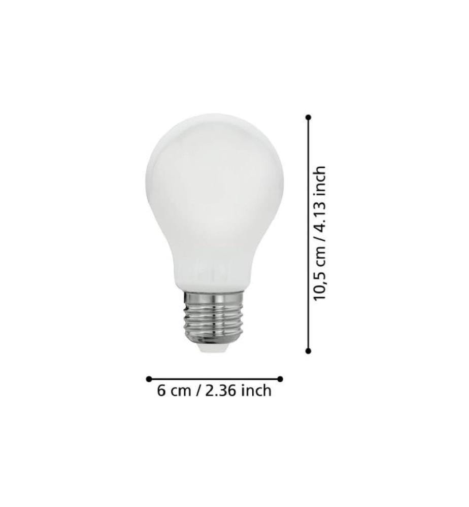 EGLO Leuchten lampe 7 W E27 blanc chaud