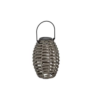 EGLO Leuchten Lanterne solaire en plastique Gris