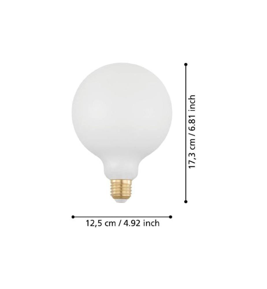 EGLO Lampe 7.5 W E27 Blanc chaud