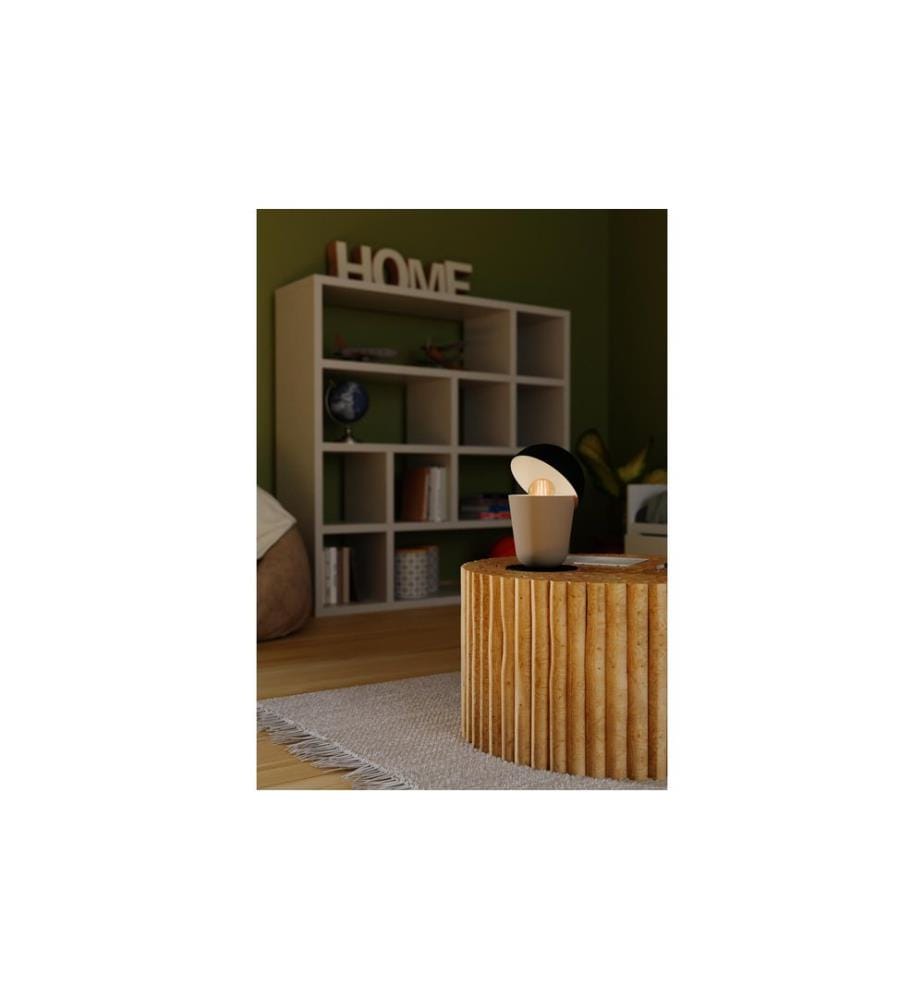 Lampe de table EGLO BATABANO beige sans ampoule E27 1x40W
