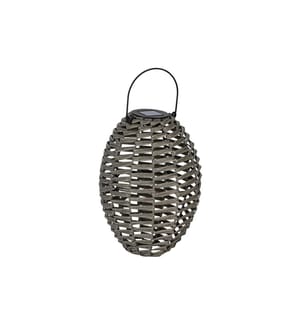 EGLO Leuchten Lanterne solaire en plastique Gris