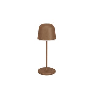 EGLO Leuchten MANNERA-S lampe de table in/outdor Grille LED Touch Marron