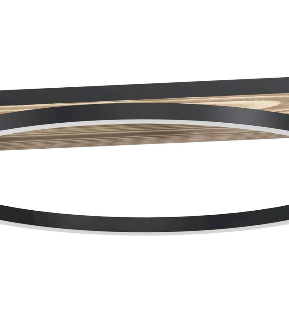 EGLO Luminaire Suspension LED BOYAL LED 2 x 12.5W 3000K Marron