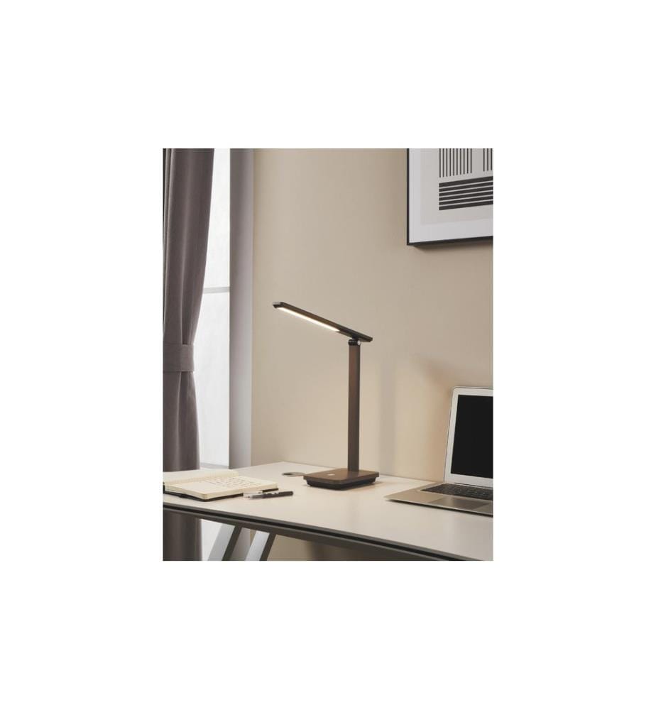 EGLO Luminaire Lampe de table INIESTA Noir LED 3,6W 3000-6500K