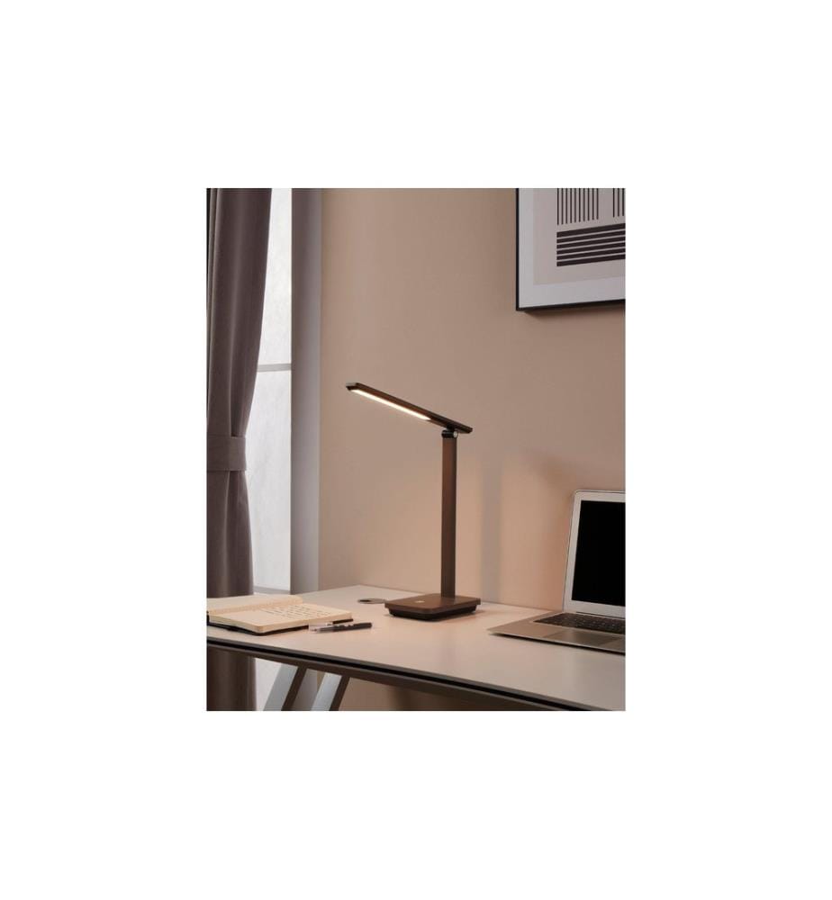 EGLO Luminaire Lampe de table INIESTA Noir LED 3,6W 3000-6500K