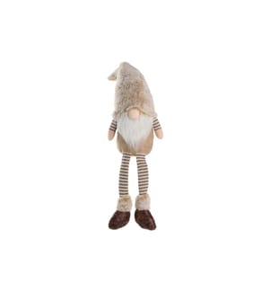 EGLO Figurine de Noël Ikara 65 cm, Beige/Blanc