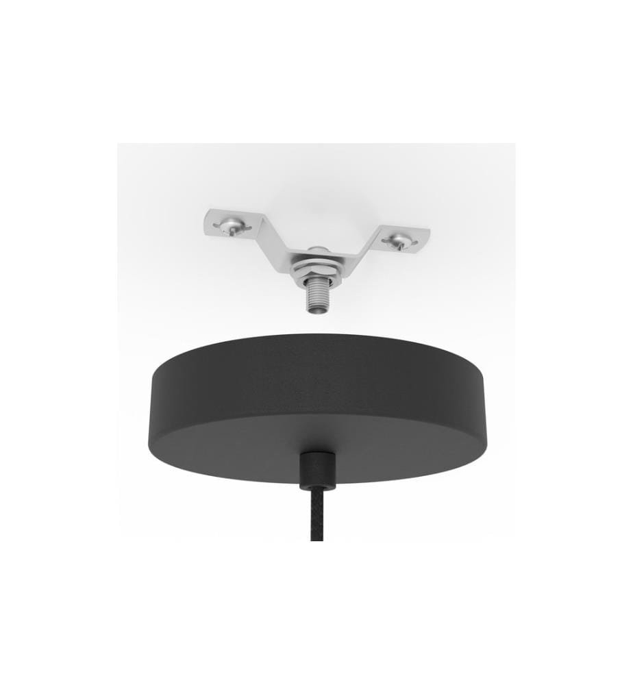 EGLO Luminaire suspension Zigbee ROMAZZINA noir E27