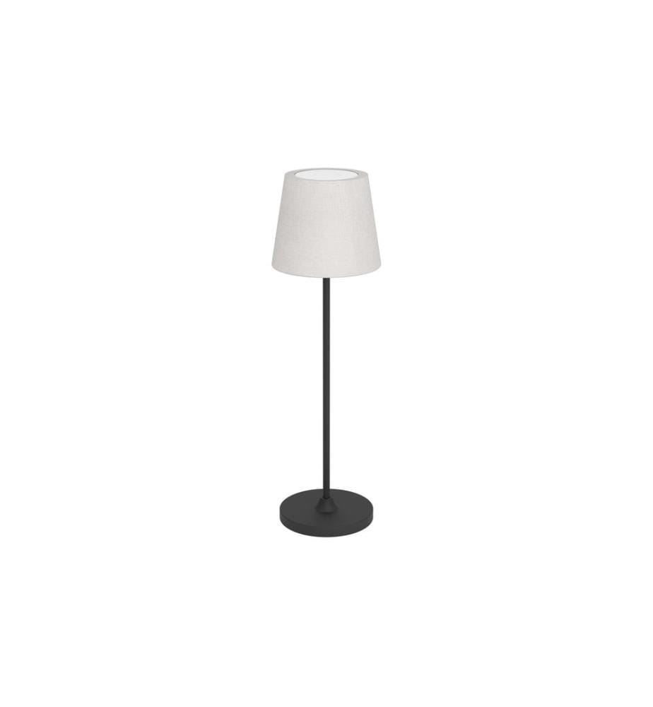 EGLO Leuchten Lampe de bureau Batterie Leonero H:340 LED-CCT Touch Blanc