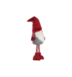 EGLO Figurine de Noël Ikara 70 cm, Rouge/Gris
