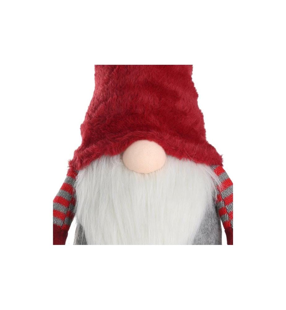 EGLO Figurine de Noël Ikara 70 cm, Rouge/Gris