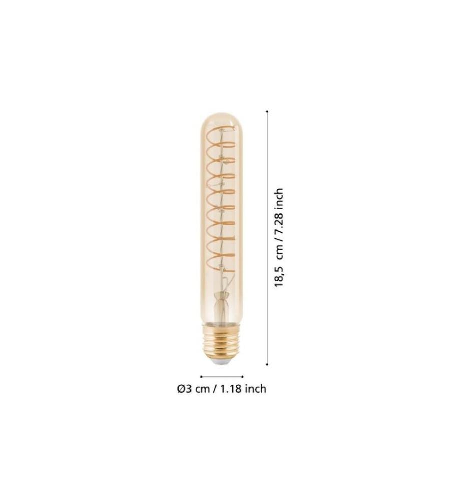 EGLO luminaire lampe 4 W E27 Blanc chaud