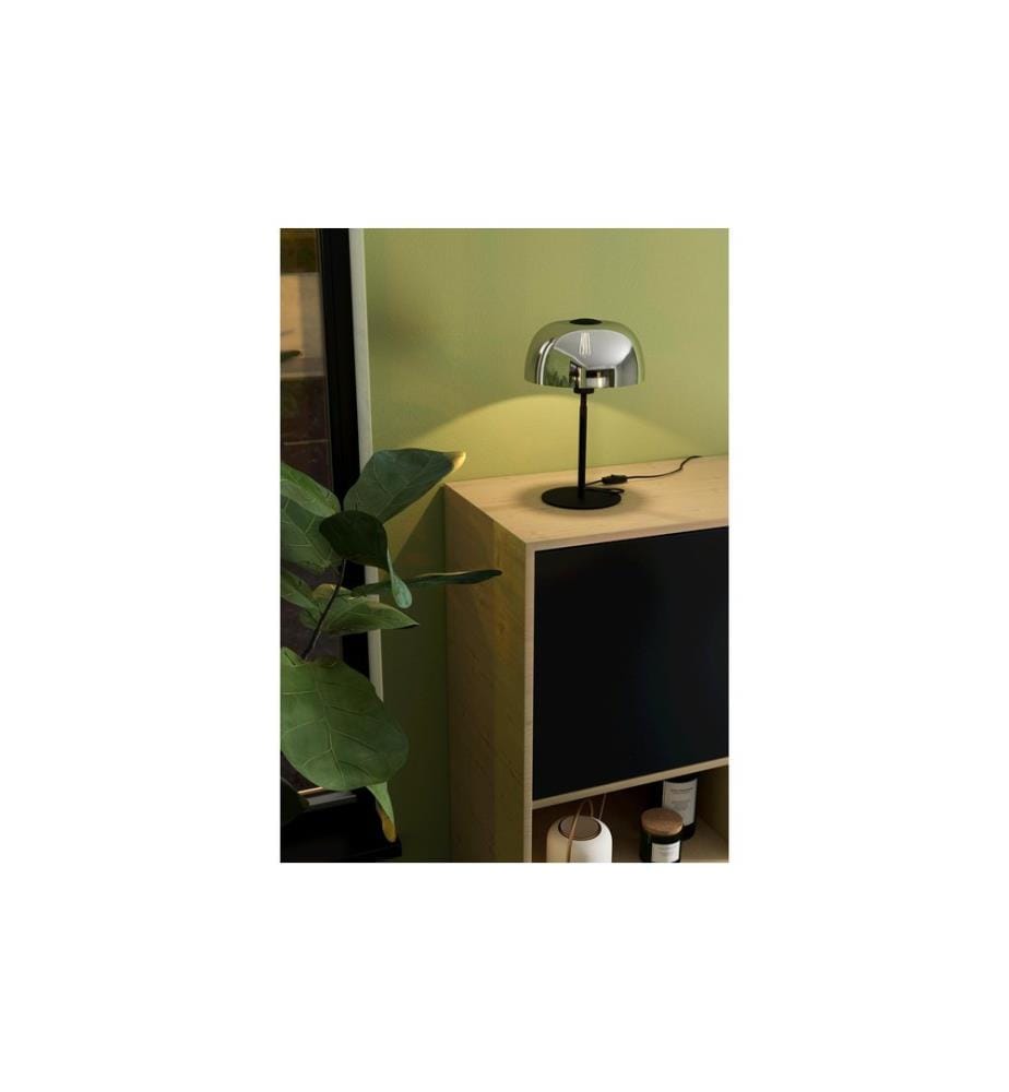 Lampe de table EGLO SOLO 2 noir excl. E27 1x40W