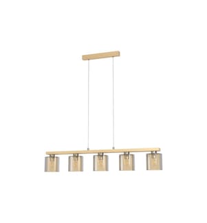 EGLO Luminaire Suspension CASTRALVO 5