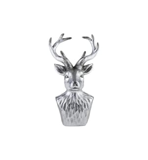 EGLO figurine de Noël cerf Lamlash décoration de Noël, argent