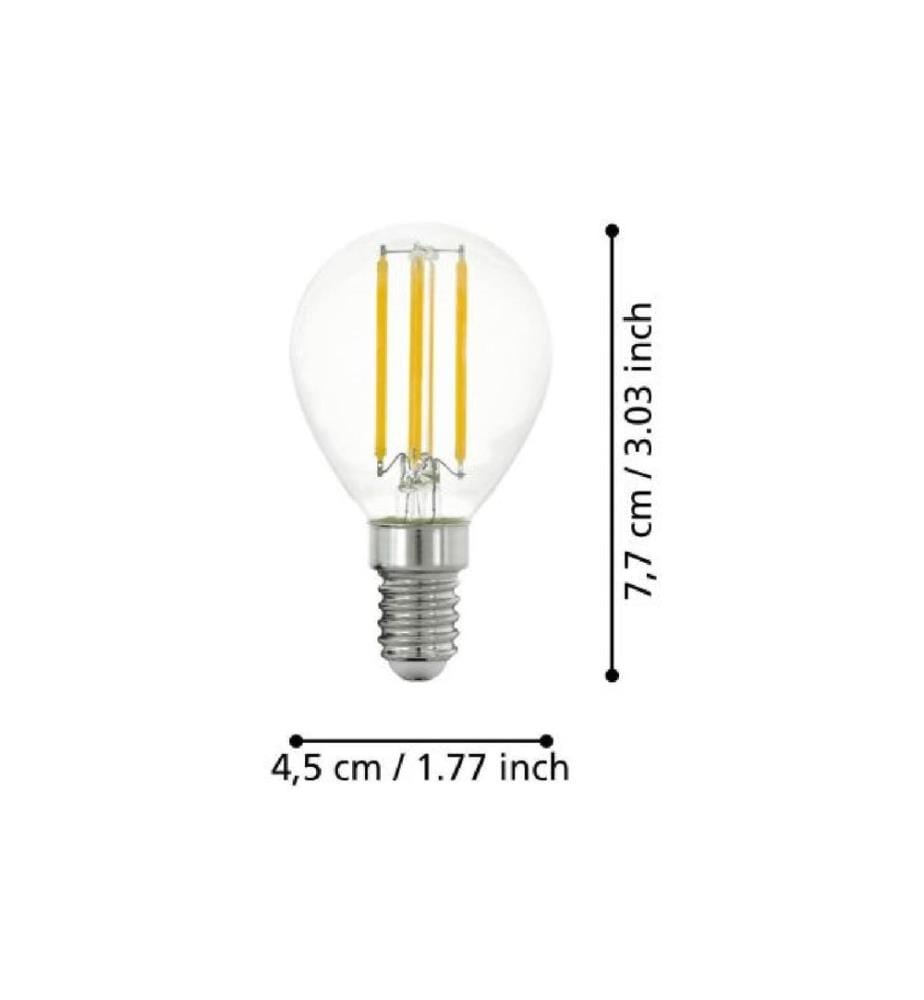 EGLO Ampoule 4 W E14 Blanc chaud