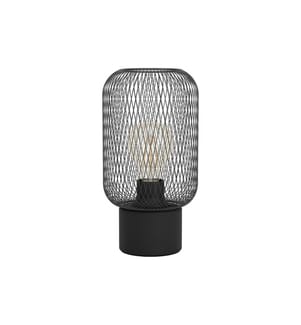 EGLO Lampe de table WRINGTON noir hors taxe E27 1x60W